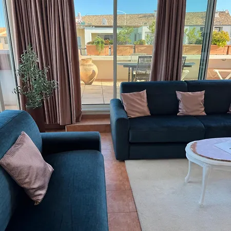 Penthouse - Jacuzzi - Terrace - Parking - 2 Pools Apartment Antibes