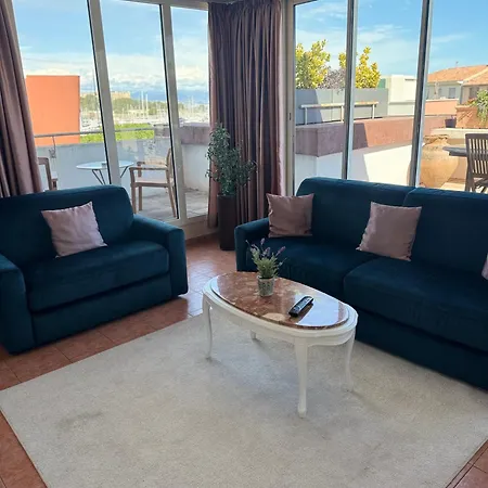 Penthouse - Jacuzzi - Terrace - Parking - 2 Pools Apartment Antibes