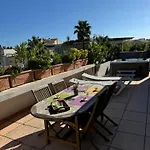Penthouse - Jacuzzi - Terrace - Parking - 2 Pools Апартаменти Антіб