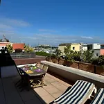 Апартаменти Penthouse - Jacuzzi - Terrace - Parking - 2 Pools Антіб