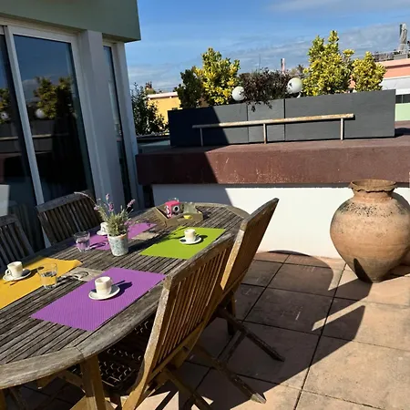 Penthouse - Jacuzzi - Terrace - Parking - 2 Pools Appartement *