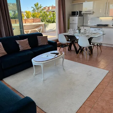 Penthouse - Jacuzzi - Terrace - Parking - 2 Pools Appartement Antibes