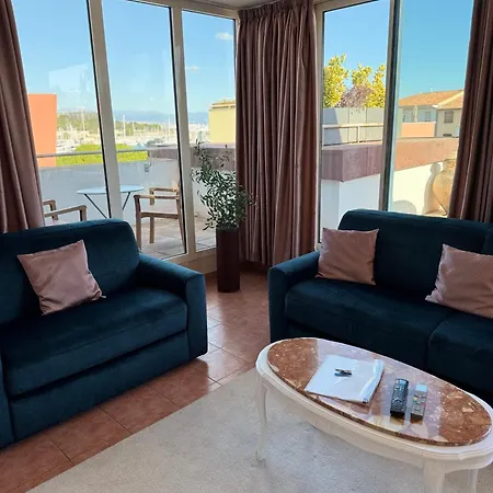 Daire Penthouse - Jacuzzi - Terrace - Parking - 2 Pools Antibes