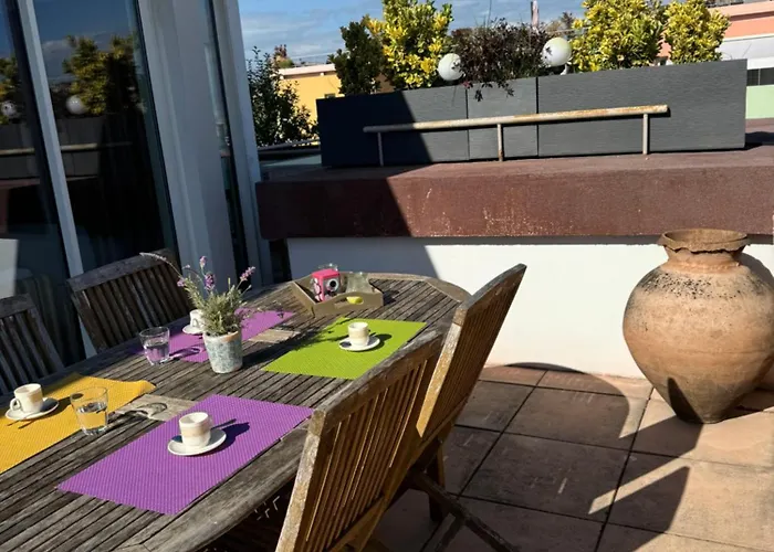 Penthouse - Jacuzzi - Terrace - Parking - 2 Pools Apartamento *